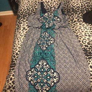 Size 1 maxi dress